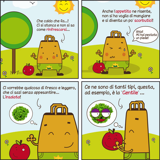 L'insalata gentilina
