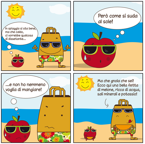 Una giornata di sole e mare