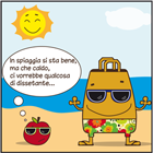 Una giornata di sole e mare
