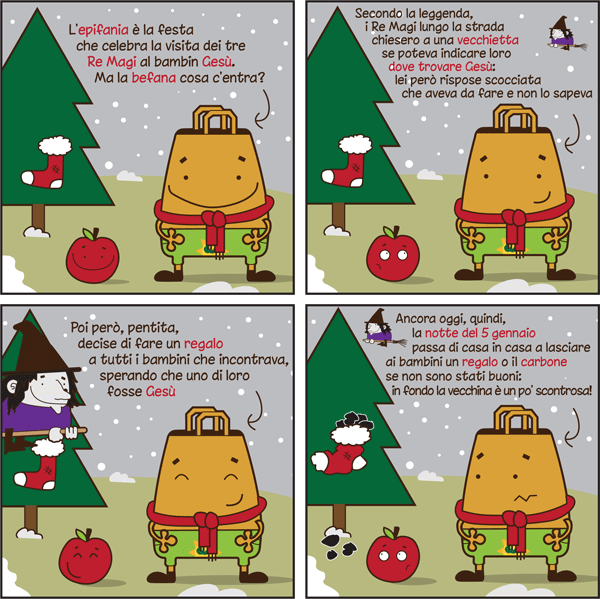 SporTina e la Befana