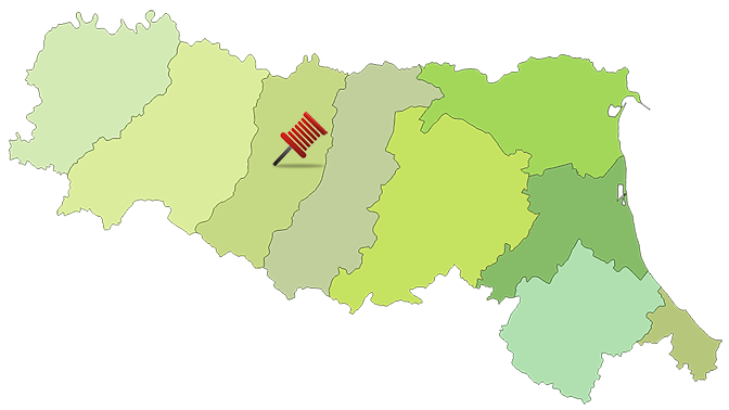 mappa reggio emilia - la spesa nei campi